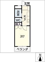 木原ハイツ  ｜ 岐阜県岐阜市黒野南2丁目（賃貸マンション1K・3階・22.00㎡） その2