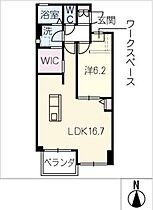 ロイヤルマンション丸善  ｜ 岐阜県岐阜市則武中1丁目（賃貸マンション1LDK・2階・52.18㎡） その2