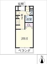 ＣＡＳＡ　ＨＡＴＳＵＨＩ  ｜ 岐阜県岐阜市初日町2丁目（賃貸マンション1K・3階・29.16㎡） その2