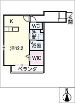 桂  ｜ 岐阜県岐阜市黒野（賃貸アパート1R・3階・35.99㎡） その2