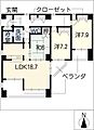 ヴィラクレール2階12.0万円