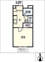 アルブル  ｜ 岐阜県大垣市三津屋町2丁目（賃貸アパート1K・1階・24.75㎡） その2