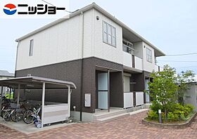 ソレアードＪＯＹ　Ａ棟  ｜ 岐阜県大垣市楽田町7丁目（賃貸アパート1LDK・1階・50.71㎡） その1