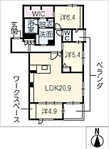 リオリエント　プレミアス  ｜ 岐阜県大垣市林町1丁目（賃貸マンション3LDK・4階・92.71㎡） その1