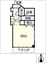 ｉＭＡＧＥ  ｜ 岐阜県大垣市高屋町2丁目（賃貸マンション1K・3階・25.00㎡） その2