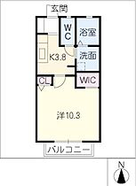 メイプルハウス  ｜ 岐阜県大垣市本今町（賃貸アパート1K・2階・30.02㎡） その2