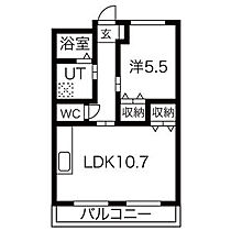 プリマヴェーラ・ワン 202 ｜ 岐阜県養老郡養老町飯田1056-1（賃貸マンション1LDK・2階・41.04㎡） その9