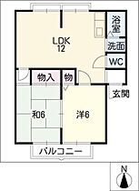 ドルチェ各務原Ｆ．Ｇ．Ｈ棟  ｜ 岐阜県各務原市鵜沼朝日町2丁目（賃貸アパート2LDK・2階・52.84㎡） その2