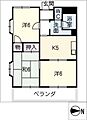 レジデンス鵜沼1階4.9万円