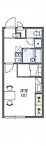 レオパレスＲａｓｓｕｒｅｒ新池 207 ｜ 岐阜県美濃加茂市田島町3丁目11-17（賃貸アパート1K・2階・23.18㎡） その2