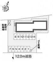 レオパレスＲａｓｓｕｒｅｒ新池 207 ｜ 岐阜県美濃加茂市田島町3丁目11-17（賃貸アパート1K・2階・23.18㎡） その3