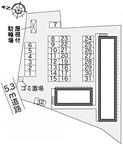 レオパレス堀口 116 ｜ 岐阜県可児市土田字堀口4084（賃貸アパート1K・1階・23.18㎡） その10