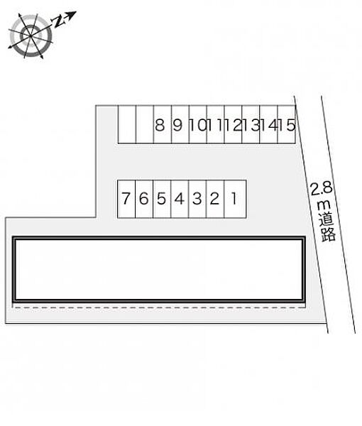 レオパレスマイライフ 112｜岐阜県可児市下恵土(賃貸アパート2DK・1階・49.68㎡)の写真 その3