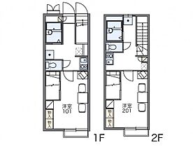 レオパレスＣｏｍｆｏｒｔＢ 101 ｜ 岐阜県美濃加茂市山手町2丁目74（賃貸アパート1K・1階・23.71㎡） その2