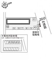 レオパレスラペ　ルミエ 106 ｜ 岐阜県美濃加茂市太田町字飛鹿1927-1（賃貸アパート1K・1階・21.81㎡） その3