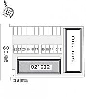 レオパレスＣｏｍｆｏｒｔＢ 206 ｜ 岐阜県美濃加茂市山手町2丁目74（賃貸アパート1K・2階・26.08㎡） その3