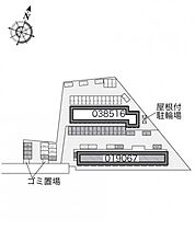 レオパレスロベリア 110 ｜ 岐阜県可児市川合2793-352（賃貸アパート1K・1階・26.49㎡） その3