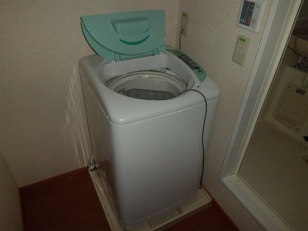 画像6:室内で洗濯できます。