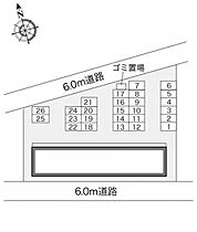 レオパレスクレール田島 107 ｜ 岐阜県美濃加茂市田島町2丁目10-5（賃貸アパート1K・1階・23.74㎡） その3