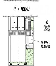 レオネクスト帷子 101 ｜ 岐阜県可児市長坂8丁目20（賃貸アパート1LDK・1階・46.94㎡） その3