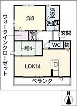 フラン　トゥール 205 ｜ 岐阜県美濃加茂市太田町334-1（賃貸アパート1LDK・2階・60.88㎡） その2