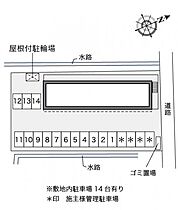 レオパレス芳菫閣III 104 ｜ 岐阜県可児市下恵土字野林4036（賃貸アパート1K・1階・23.18㎡） その3