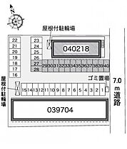 レオパレスＭＩＡ 107 ｜ 岐阜県可児市東帷子1111-16-1（賃貸アパート1K・1階・23.18㎡） その3