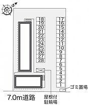 レオパレスヒロ 211 ｜ 岐阜県可児市東帷子字国ヶ洞1148-48（賃貸アパート1K・2階・23.18㎡） その3