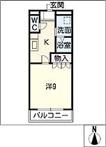 メゾン・ド・グランドールII  ｜ 岐阜県加茂郡川辺町中川辺（賃貸アパート1K・1階・31.02㎡） その2