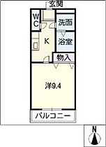 エル・シャトレーン  ｜ 岐阜県可児市下切（賃貸アパート1K・2階・29.70㎡） その2