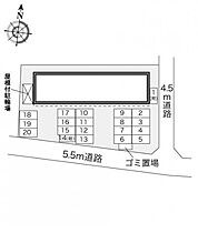 レオパレスシンシアー 108 ｜ 岐阜県可児市下恵土字東林泉459-1（賃貸アパート1K・1階・23.60㎡） その3