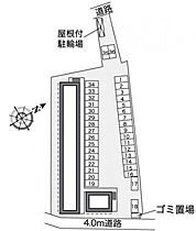 レオパレスカーサイマス 201 ｜ 岐阜県可児市広見字渡辺738-4（賃貸アパート1K・2階・23.18㎡） その3