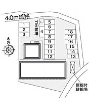 レオパレスイチ　イチ　イチ 202 ｜ 岐阜県可児市中恵土字野中1980-2（賃貸アパート1K・2階・23.18㎡） その3