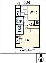 マディナット・ジュメイラII  ｜ 岐阜県加茂郡坂祝町大針（賃貸アパート1LDK・2階・36.00㎡） その2