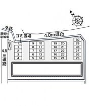 レオパレスＭ　II 215 ｜ 岐阜県可児郡御嵩町上恵土字前畑1188-1（賃貸アパート1K・2階・28.02㎡） その3