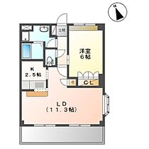 スプランドゥール　ティア  ｜ 岐阜県加茂郡川辺町下川辺（賃貸アパート1LDK・1階・45.36㎡） その5