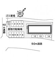 レオパレス徳野南 205 ｜ 岐阜県可児市徳野南2丁目2-2（賃貸アパート1K・2階・23.18㎡） その3