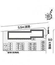 レオパレスかたびら新町　II 103 ｜ 岐阜県可児市帷子新町1丁目10-1（賃貸アパート1K・1階・23.61㎡） その3