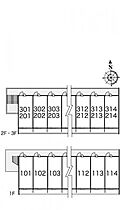 レオパレスｇｒａｃｅｌａｎｄ 113 ｜ 岐阜県可児市土田字大池5090-1（賃貸マンション1K・1階・23.18㎡） その4