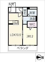 アメイジングパレスＨ  ｜ 岐阜県美濃加茂市中部台7丁目（賃貸マンション1LDK・1階・40.49㎡） その2