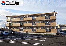 サニーフラワー  ｜ 岐阜県可児郡御嵩町古屋敷（賃貸マンション2LDK・3階・55.50㎡） その1