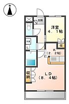 コンフォート宮前  ｜ 岐阜県可児市下恵土（賃貸アパート1LDK・2階・36.00㎡） その9