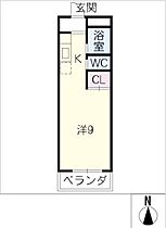 レジデンス可児  ｜ 岐阜県可児市下恵土（賃貸マンション1K・4階・27.12㎡） その2