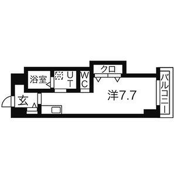 ベテル鳴子 3C｜愛知県名古屋市緑区鳴子町2丁目(賃貸マンション1R・3階・30.16㎡)の写真 その24