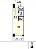 アピテ相川(ZEROセレブ対応) 203 ｜ 愛知県名古屋市天白区相川2丁目45（賃貸マンション1K・2階・22.40㎡） その2