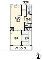 ヒカリハイツ  ｜ 愛知県名古屋市天白区久方3丁目（賃貸マンション2LDK・3階・51.00㎡） その2