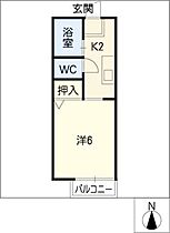 ベラビスタ相川  ｜ 愛知県名古屋市緑区相川2丁目（賃貸アパート1K・1階・20.30㎡） その2