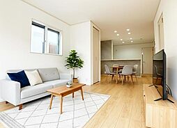 所沢市向陽町　未入居戸建全2棟B号棟　B号棟 4LDKのリビング/ダイニング