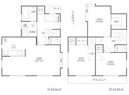 所沢市北秋津 中古戸建
