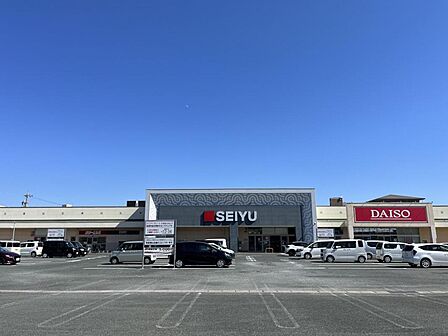 スーパー　西友上浅田店（スーパー）まで477m